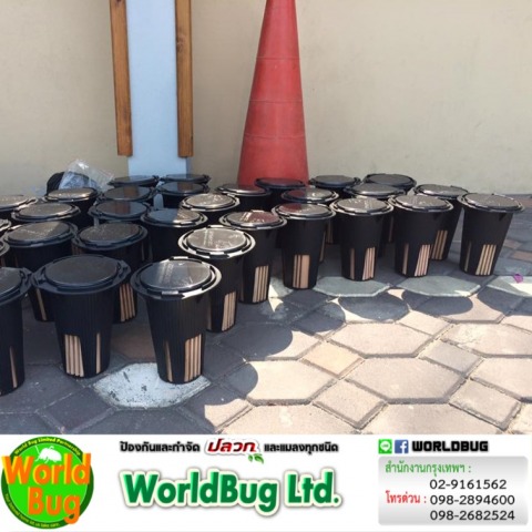 รับกําจัดปลวกระบบเหยื่อ (Nemesis)